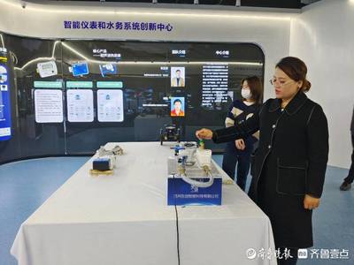菏泽开发区 “产业雁阵”振翅高飞，助力菏泽“后来居上”——智能水务系统开发的创新实践
