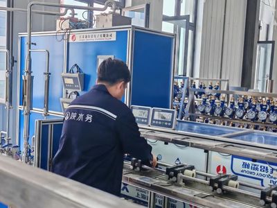 &ldquo;陕水务&rdquo;智慧装备工厂开启试运行 年产13万块智能水表